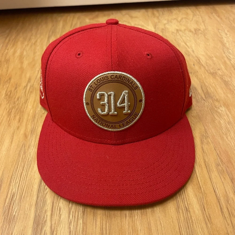 St. Louis Cardinals 314 Flat Bill Baseball Hat